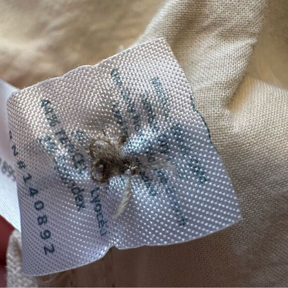 Marine Layer Flora High Waisted hemp tencel pleated Trouser pants Size 0 - Picture 7 of 7